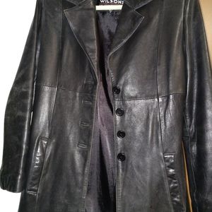 Leather blazer/jacket